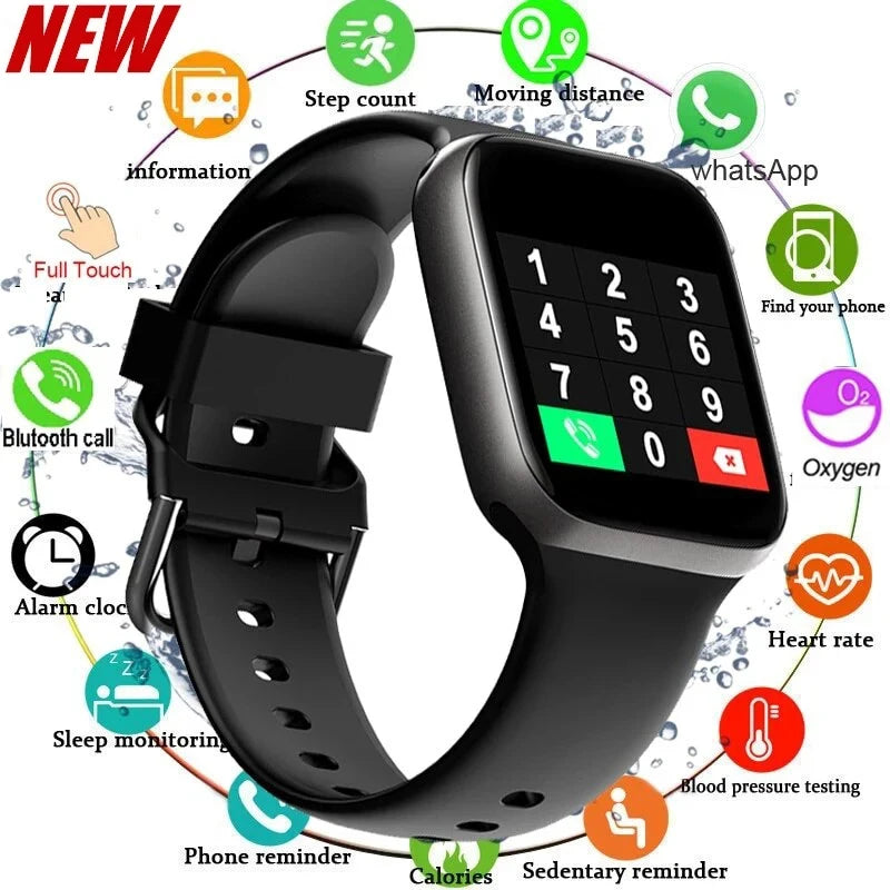 116plus Smart Watch Color Screen Step Counting Multi Sport Mode Message Reminder Photography Music Remote Control Smart Band D20 - covers4phones