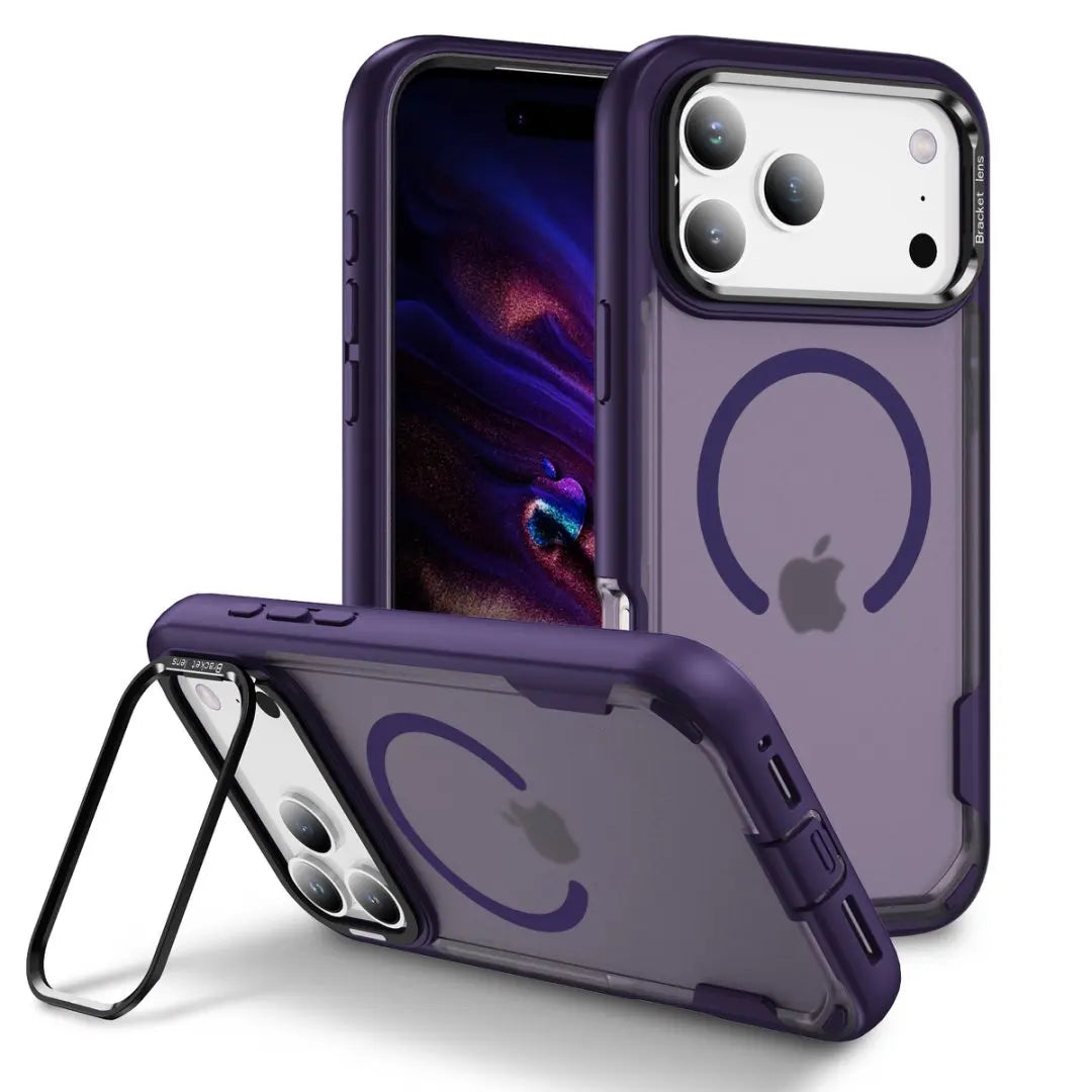 Case For iPhone 17 Pro Max 16 Pro 15 Pro Max 14 13 12 Magsafe Magnetic Camera Protective Full Body Shockproof Protective Covers