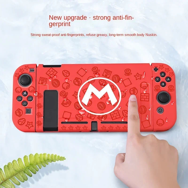 Cartoon Super Mario Protective Cover for Nintendo Switch Soft Case Shell Console Anti-fall Shockproof Anti-fingerprint Case New - covers4phones