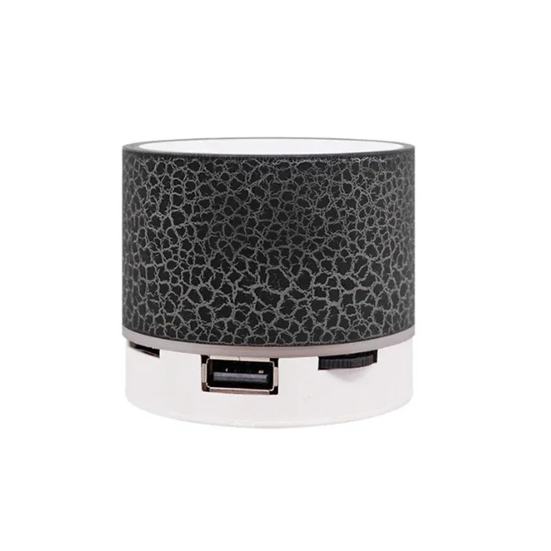 TF Wireless Mini Motion Bluetooth Speaker With LED Lights Speaker Super Bass Stereo Rechargeable Portable Outdoor Small Speaker - covers4phones