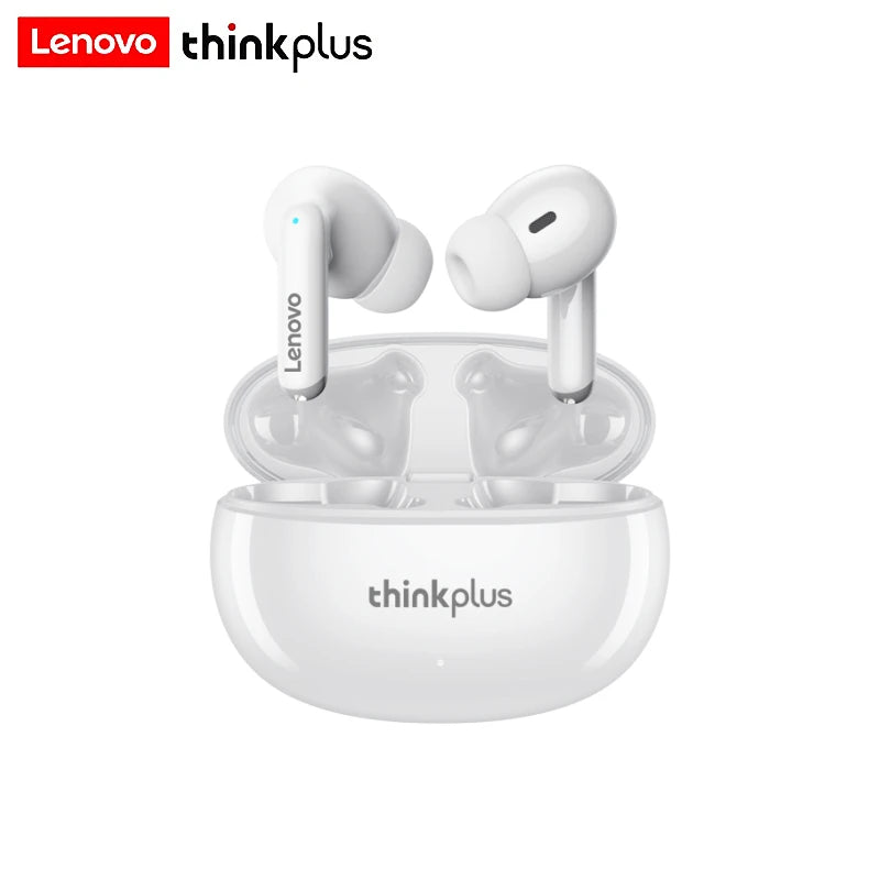 Lenovo Thinkplus XT88 in Ear Bluetooth Earphones with Dual Microphones, Stereo Noise Reduction, Bass HIFI Touch Earphones - covers4phones