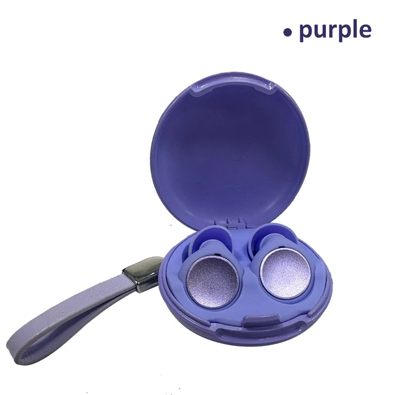 PARAMITA silent sleep noise reduction earplugs soft silicone earmuffs anti-noise travel reusable swimming waterproof earplugs
