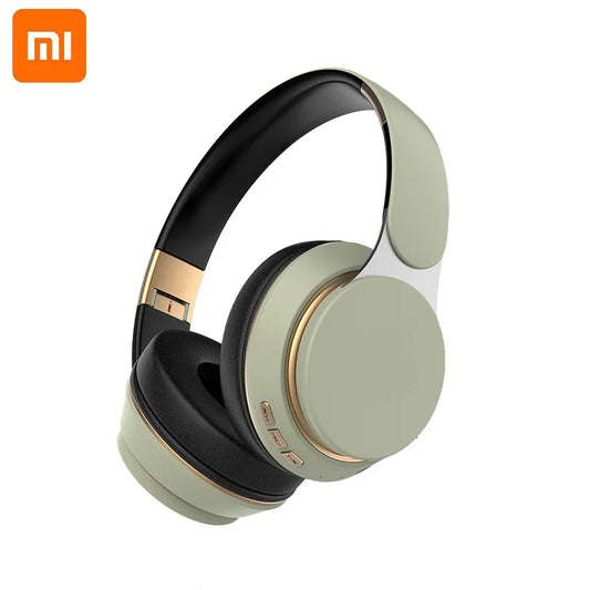 Xiaomi Wireless Ear Headphone Wireless Bluetooth Music Gaming Headset with Stereo Sound with Mic/3.5mm Audio Jack for Xiaomi - covers4phones