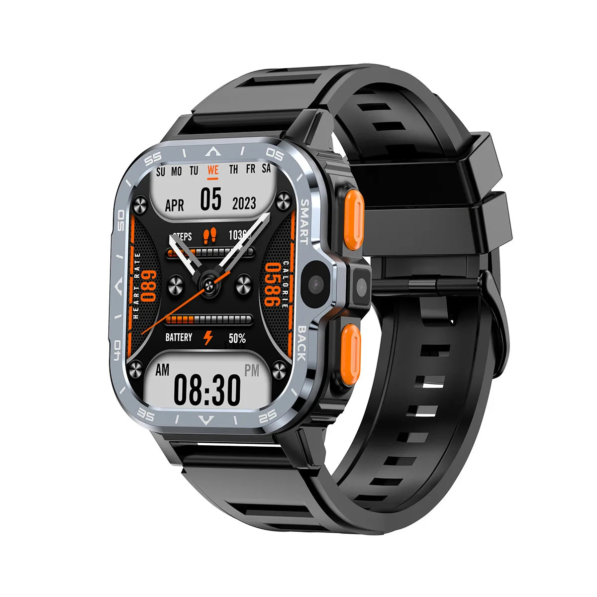 Valdus PGD Android Smart Watch Men GPS 16G/64G ROM Storage HD Dual Camera NFC 2G 4G SIM Card WIFI Wireless Fast Internet Access - covers4phones