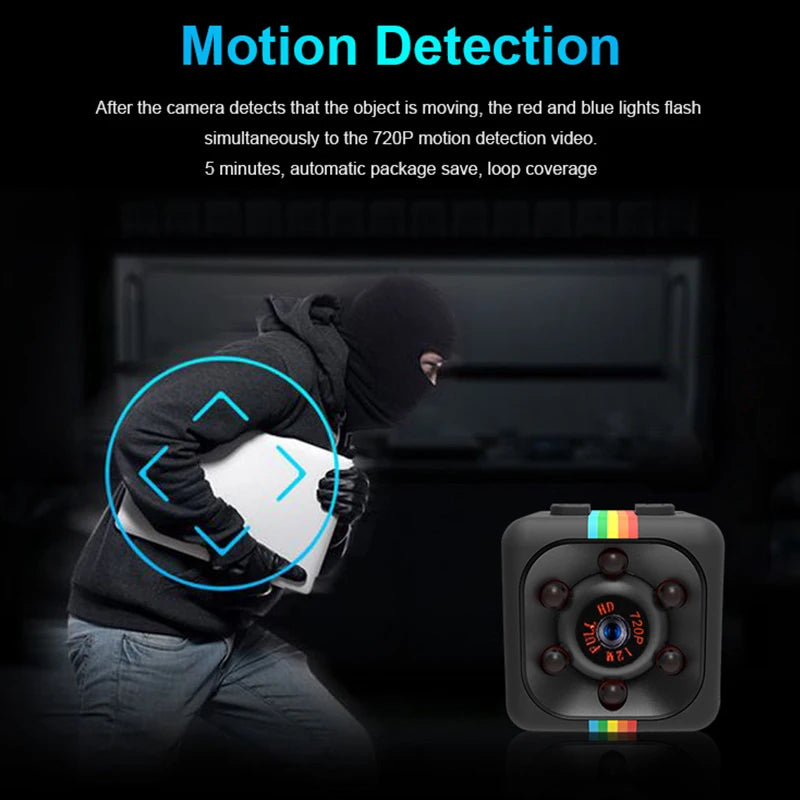 SQ11 camera 1080P 2MP Surveillance Camera Sports Record Monitor Camcorders Video Protection Remote Surveillance Smart Home - covers4phones