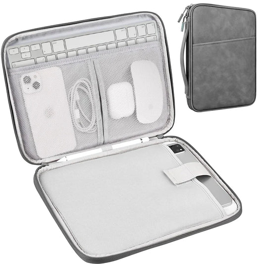 Tablet Bag For 2023 Sleeve Case For 10-13 Inch Tablet Sleeve Case Fits iPad Air 10.9 inch iPad Pro 11 M2 iPad 10th Inner Bag - covers4phones