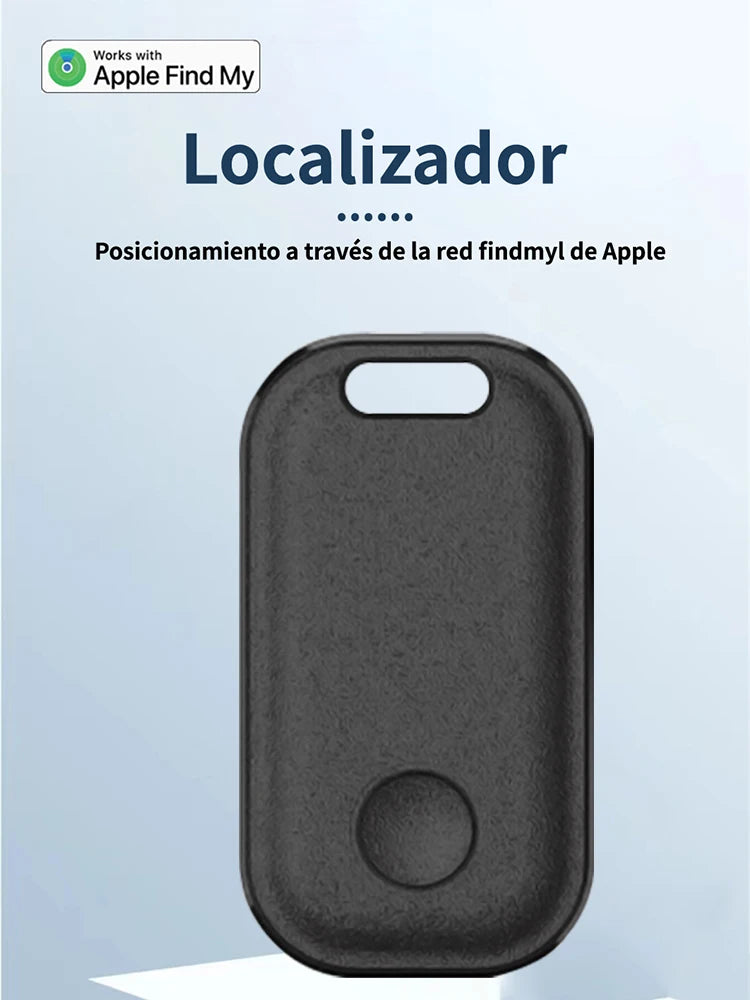 Smart GPS Tracker Mini Tracking Device For Apple Find My APP SmartTag Anti Lose Reminder Device Locator Key Kids Finder Wireless - covers4phones
