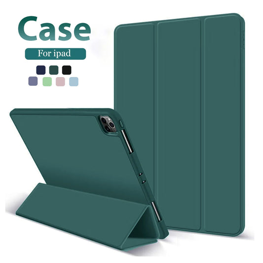 Case For Ipad Air 11 13 M4 2024 9th 10th 10 Generation Pro 12.9 6th Funda For Ipad 8th 7th Air 5 4 3 2 Mini 6 Cover Accessories - covers4phones