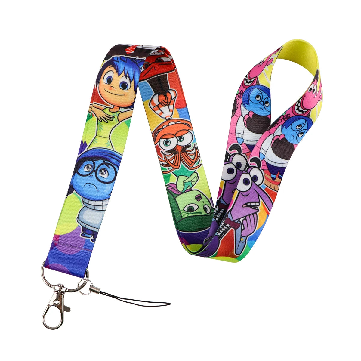 Fantasy Animated Movies Credential Holder Brain Lanyards for Keys Neck Strap ID Card Gym Phone Straps Keyring Accessories Gifts - covers4phones
