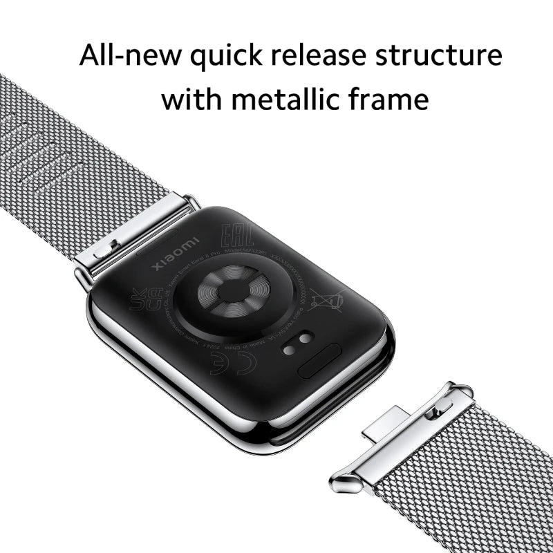 World Premiere Global Version Xiaomi Smart Band 8 Pro 1.74” AMOLED display Built-in Up to 14-day battery life Smart Band - covers4phones
