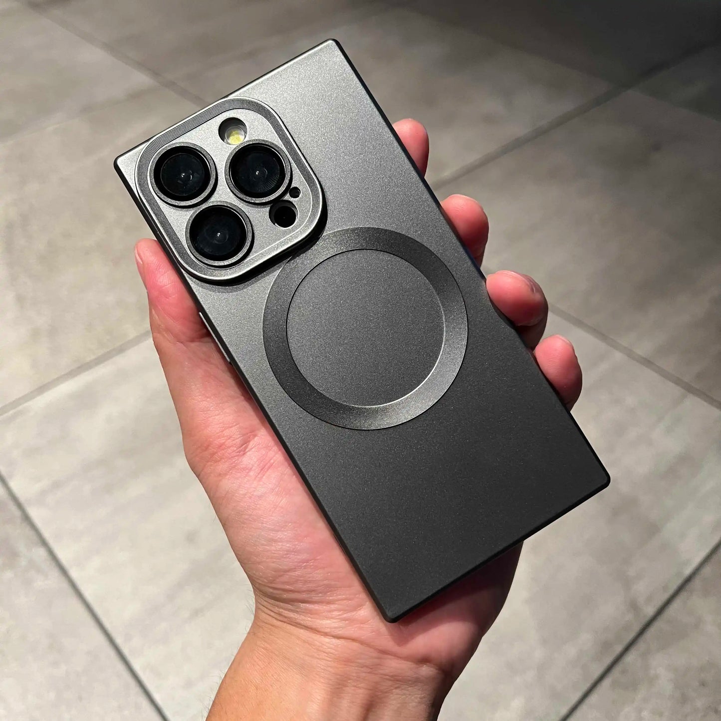 Luxury Magsafe Wireless Charge Phone Cases For iPhone 17 Air 11 12 13 14 15 16 Pro Max Plus Soft Silicone Magnetic Bumper Cover