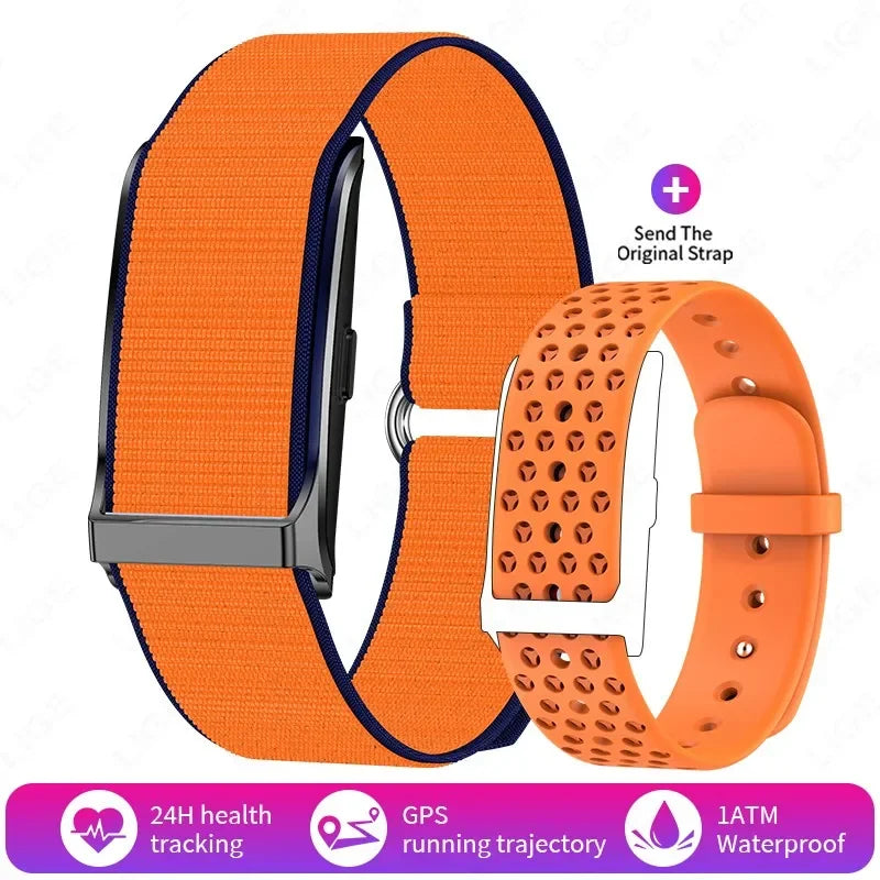 Smart Watch Men Women Fitness Smart Bracelet Sports Band Heart Rate Blood Pressure Monitor Waterproof Multifunction Watches