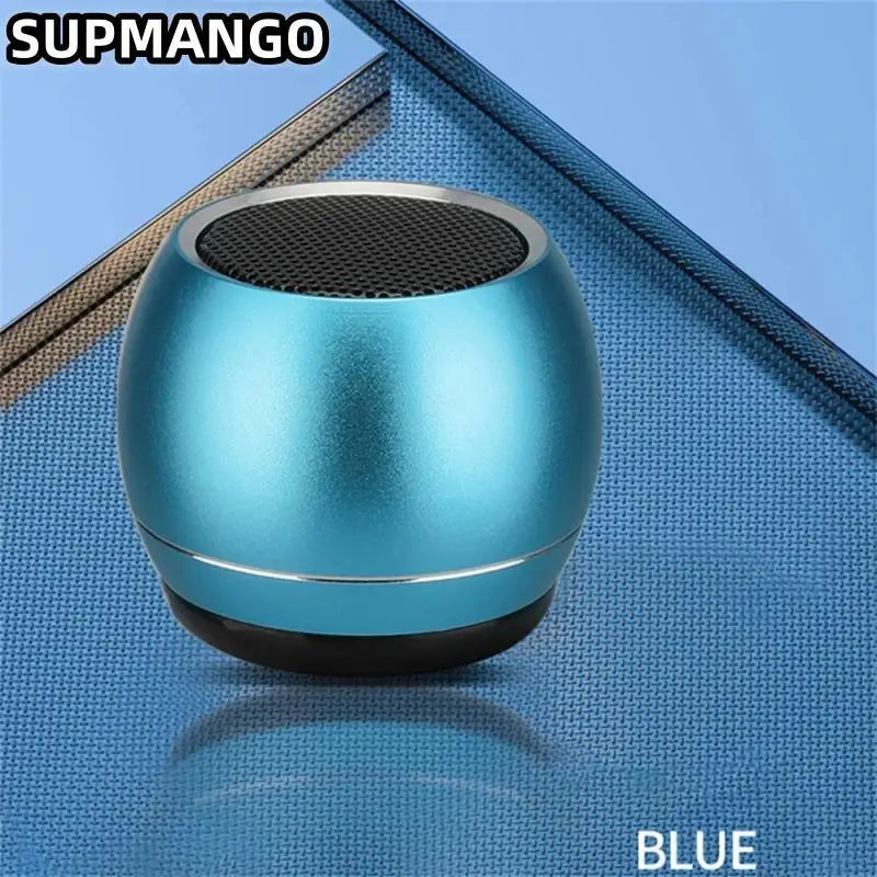 U3 TWS Interconnect Portable Mini Wireless Stereo Speaker Bluetooth Gun Metal Heavy Subwoofer Outdoor Speaker - covers4phones