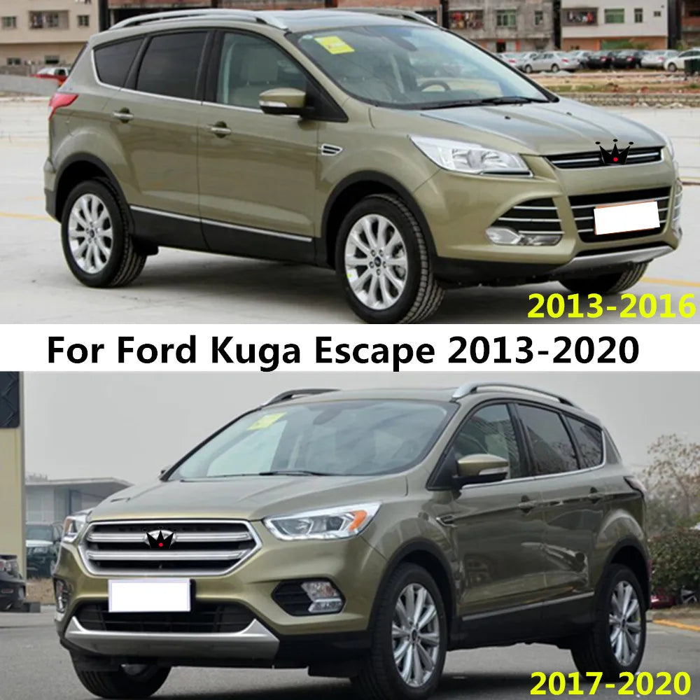 For Ford Kuga Escape 2013 2014 2015 2016 2017 2018 2019 2020 Car Eyebrow Rear View Side Glass Mirror Trim Rain Shield Sun Visor