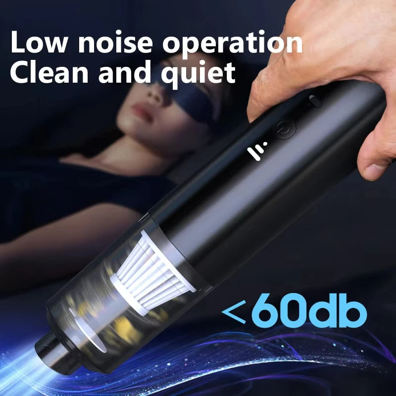 Xiaomi Dust Collector Portable Vacuum Cleaner Powerful Suction electric Wireless Smart Home Cleaning Car Vacuum Cleaner 2025 NEW