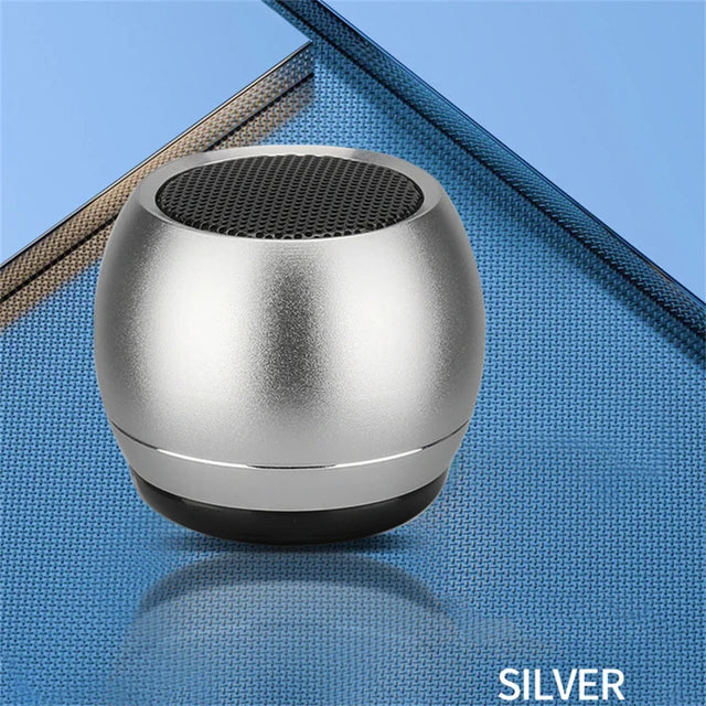U3 TWS Interconnect Portable Mini Wireless Stereo Speaker Bluetooth Gun Metal Heavy Subwoofer Outdoor Speaker - covers4phones