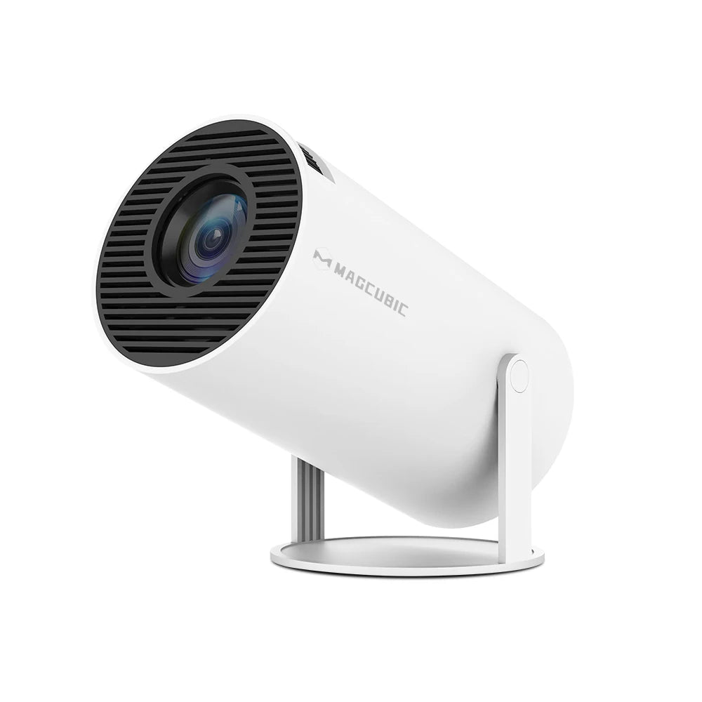 Transpeed 4K Wifi6 HY300 Pro Projector Android 11 260 ANSI Dual WIFI Allwinner H713 BT5.0 720P Home Cinema Outdoor Portable - covers4phones