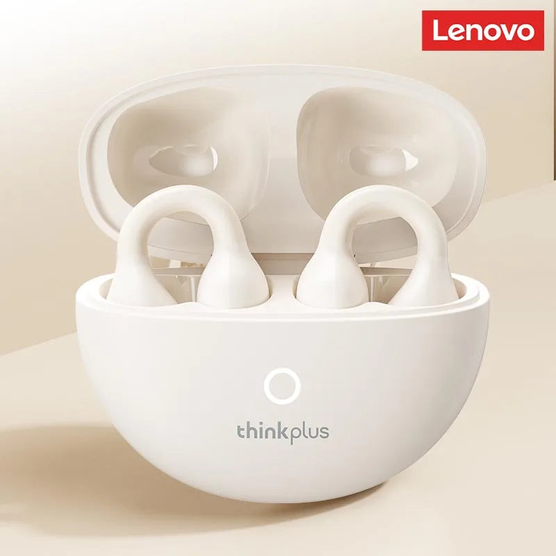 Origina Lenovo LP25 Bluetooth V5.4 Earphones Multi-function Ear-clip Design Headphones Fast Charging With Type-C Port Earbuds