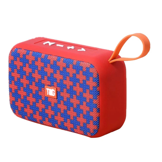 Wireless Bluetooth Speaker Outdoor Portable Subwoofer Radio FM Music Sound Box Mini Aux Blutooth Bocina Blootooth Mp3 Audio Loud - covers4phones