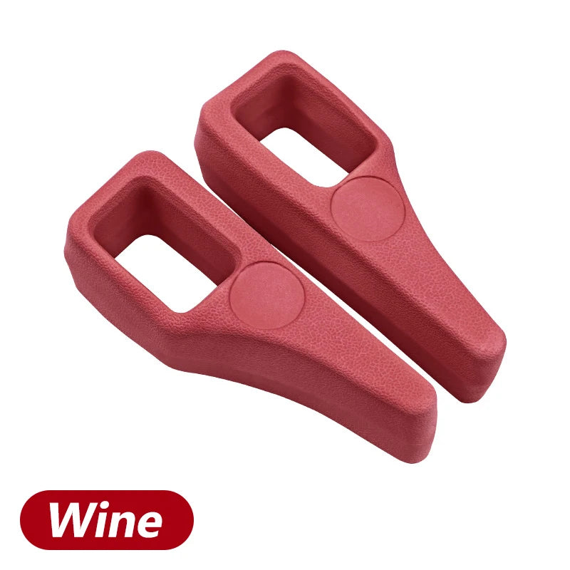 2Pcs Car Seat Gap Filler Odorless Seat Belt Buckle Protector Flexible Seat Side Gap Filling Strip Universal Auto Drop Blocker
