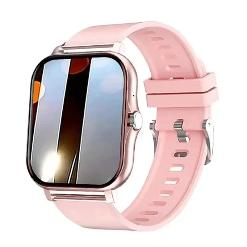 2024 Smart Watch Android Phone 1.44'' Inch Color Screen Bluetooth Call Blood Oxygen/Pressure Monitoring Smart Watch Women Men - covers4phones