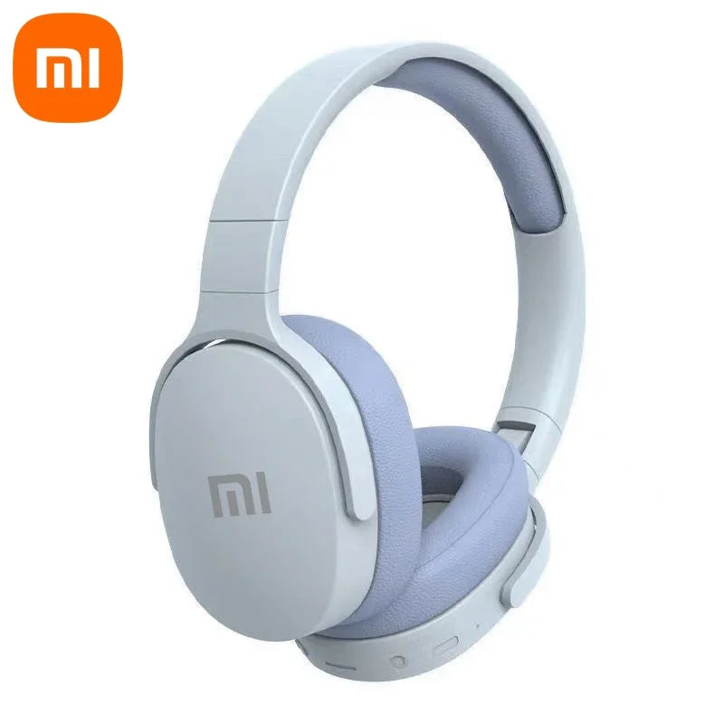 Xiaomi Wireless Bluetooth Headphones Over Ear HiFi Stereo Lightweight Foldable Headset Supports TF Cards 3.5mm Type-C Interface
