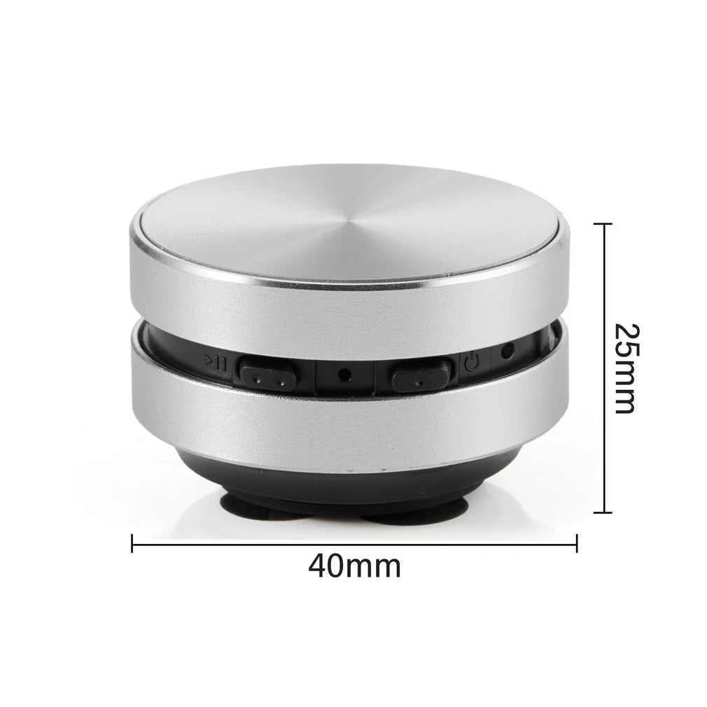 Bone Conduction Bluetooth Speaker Vibration Stereo Audio Digital TWS Wireless Smallest Speakers Dropshipping Mini Portable Metal - covers4phones
