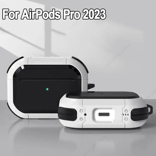 Case for AirPods Pro 2 2023 USB C Protective Earphone Case for AirPods Pro 2 Pro2 3 Generation Funda For Air Pods Pro2 2nd Cover - covers4phones