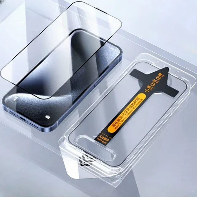 Privacy Tempered Glass For Samsung Galaxy S24 Ultra S24Plus Full Cover Screen Protector Easy Installation Dust removal Glass S25 - covers4phones