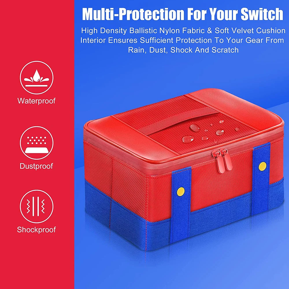 Switch Carrying Protective Case for Nintendo Switch OLED Console Pro Controller Travel Storage Bag Case For Switch Accessories - covers4phones