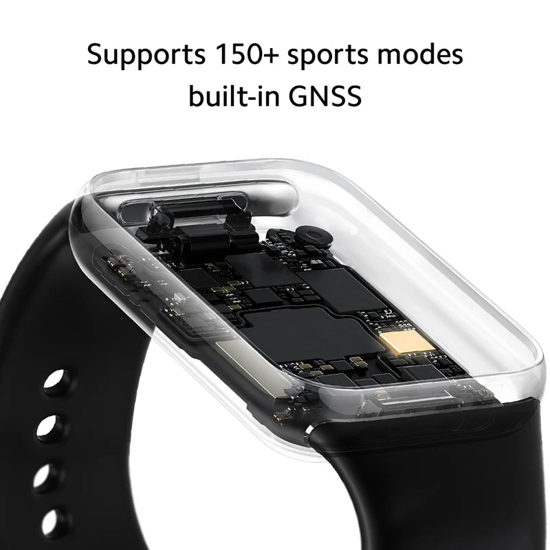 World Premiere Global Version Xiaomi Smart Band 8 Pro 1.74” AMOLED display Built-in Up to 14-day battery life Smart Band - covers4phones