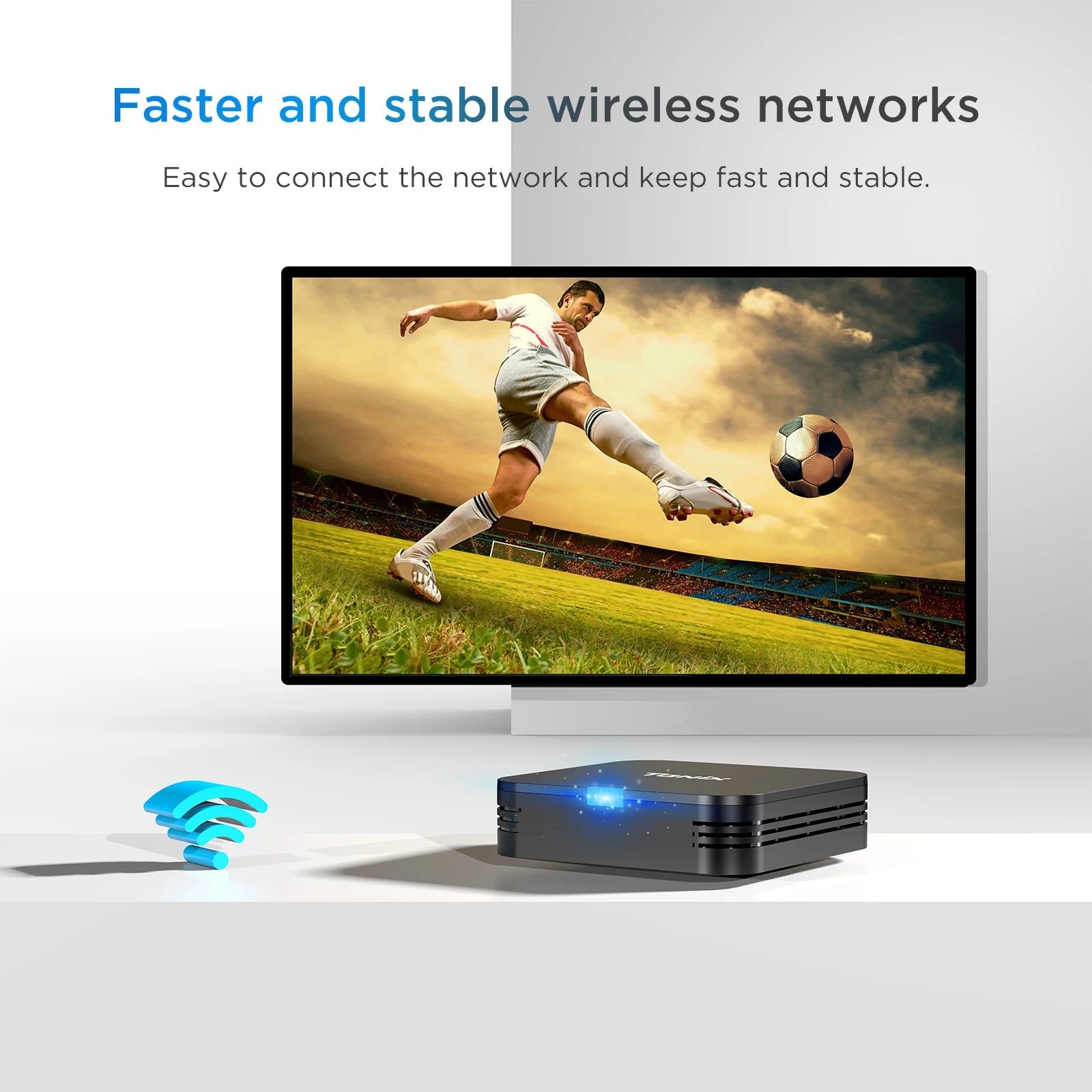 Tanix TX1 Android TV Box Allwinner H313 2.4G Wifi 16G 8G - covers4phones
