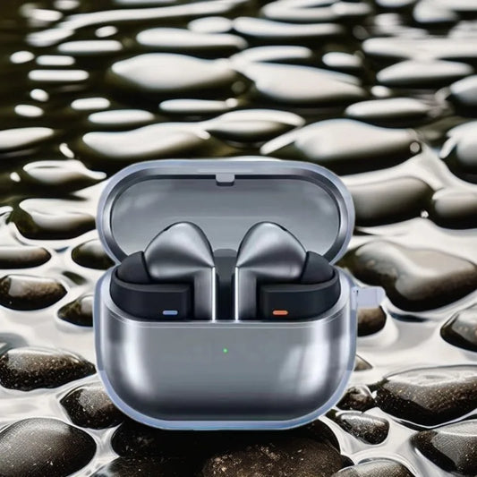 Clear Earphone Case For Samsung Galaxy Buds 3 Pro TPU Shell Transparent Headphone Cover For Galaxy Buds 3Pro Protective Cover