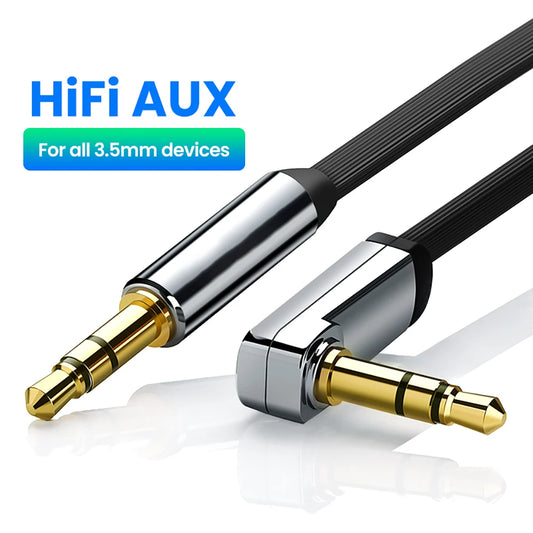 Aux Cable Speaker Cable 3.5mm Audio Cable for Car Headphone Audio 3.5mm Jack Speaker for JBL Headphones Samsung Xiaomi AUX Cord - covers4phones