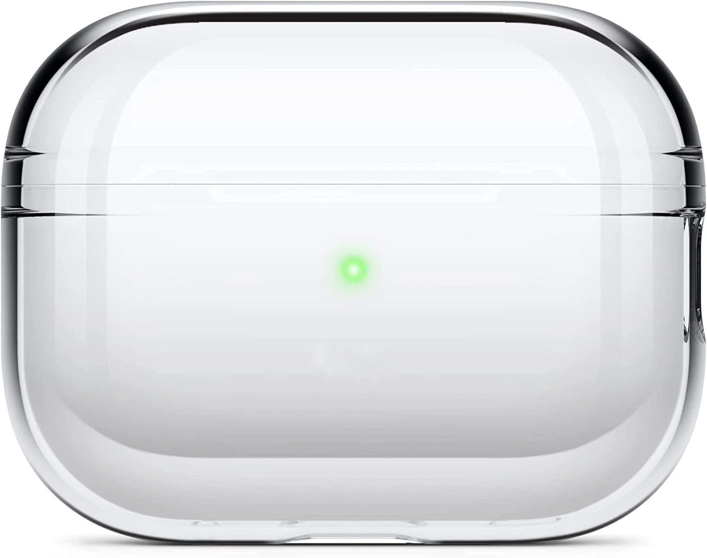 Transparent Protective Case Cover For Airpods Pro 2 TPU Soft Skin Shockproof Case Cover Designed for Airpods Pro2 Earbuds - covers4phones