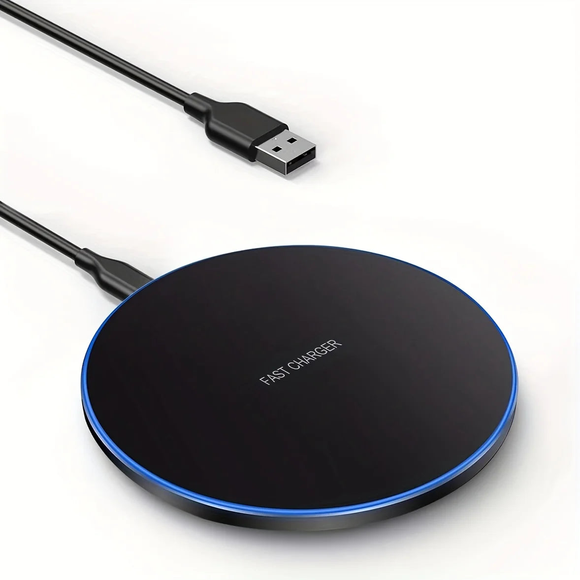 30W Wireless Charger Pad for iPhone 15 14 13 12 Pro Max X Samsung Xiaomi Phone Qi Chargers Induction Fast Charging Dock Station - covers4phones
