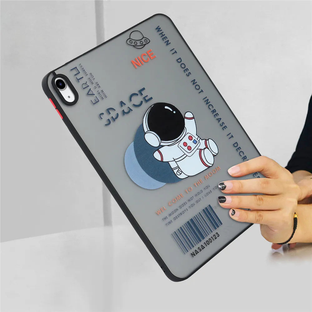 For iPad 10 10th Generation Case 2022 8th 9th 7th 10.2 for iPad Pro 11 Air 5 4 10.9 Mini 6 Cases iPad 5th 6th 9.7 Hard PC Cover - covers4phones