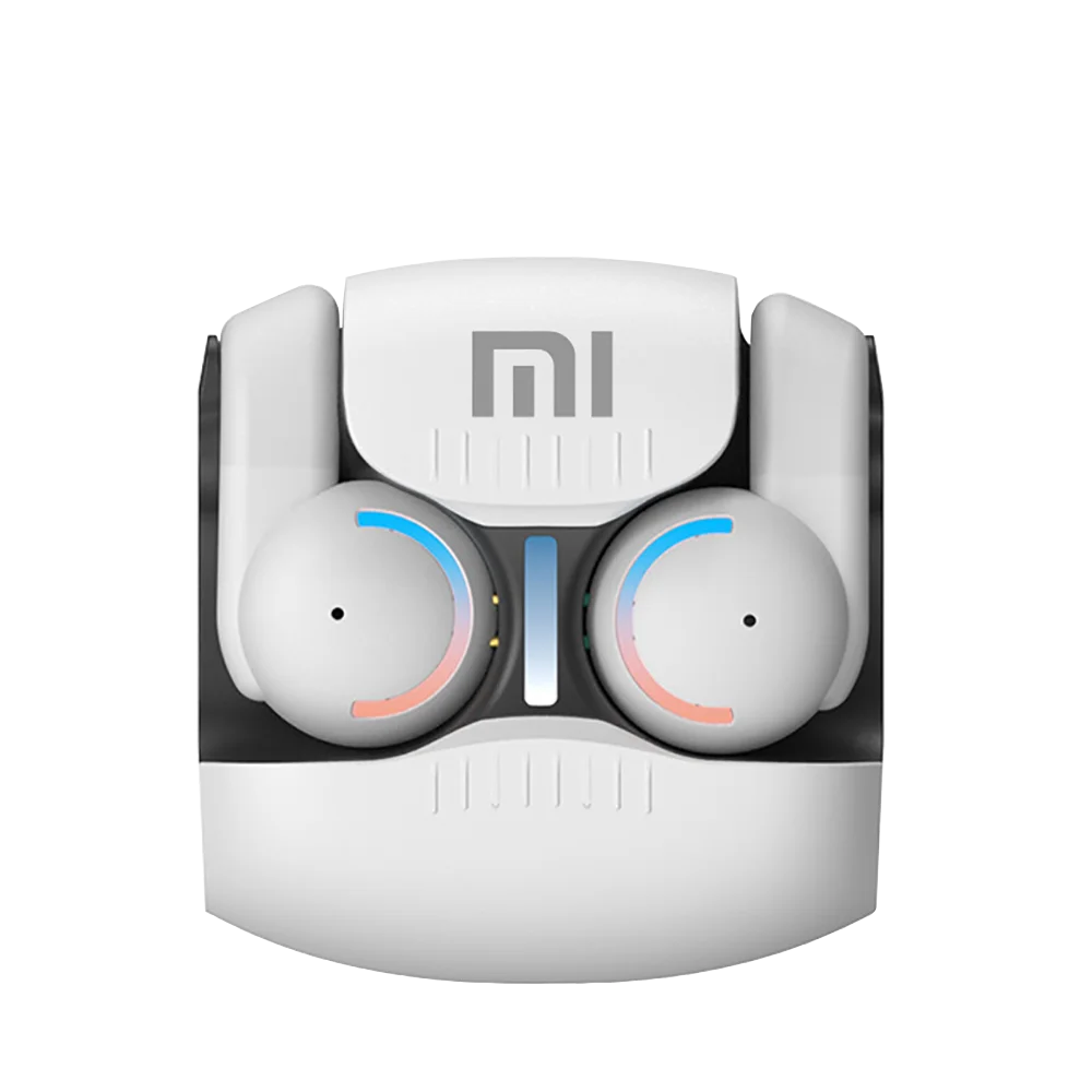 Xiaomi Mijia Original OWS Clip-on Wireless Earphones Low Latency ENC Noise Cancel Headset Long Life Game Bluetooth Headphones - covers4phones