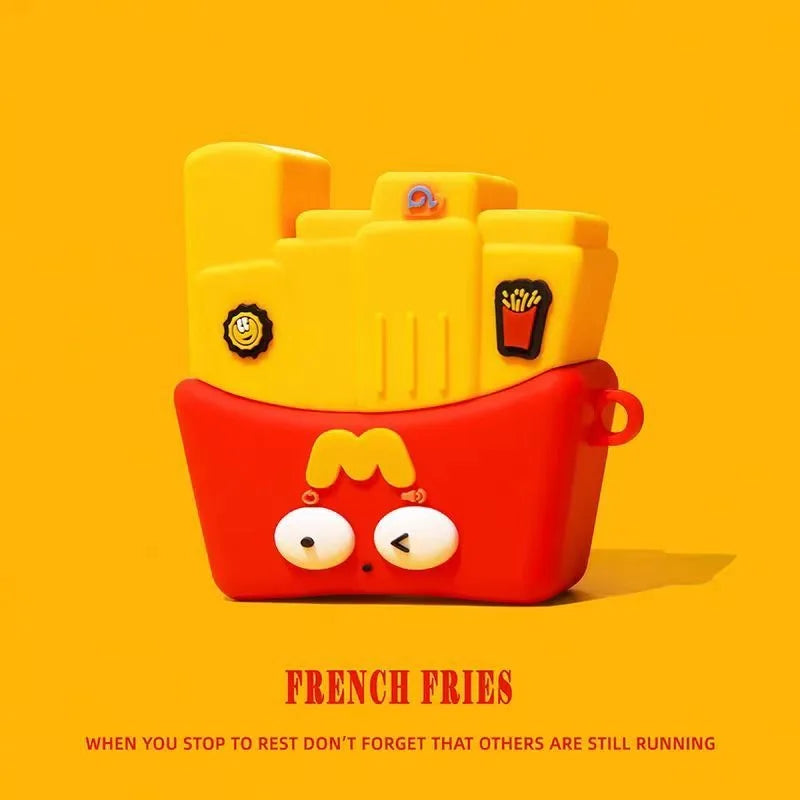 Shark Style Case For Apple AirPods 1 2 3 Pro 2 Case Cute Cartoon Silicone Earphone Protective Cases Accessories Headphone Cover - covers4phones