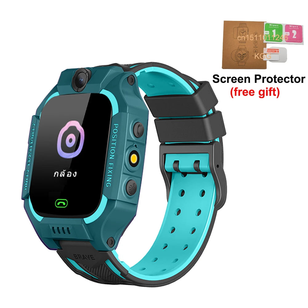 2G Kids Smart Phone Watch Game LBS SOS Position With Camera Children Call Back Smart Clock Phone For Baby Gifts for Girls Boys - covers4phones