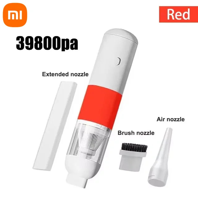 Xiaomi New 39800PA 3 in1 Wireless Car Vacuum Cleaner Automobile Vacuum Clean Portable Handheld Mini Dust Catcher For Car Home