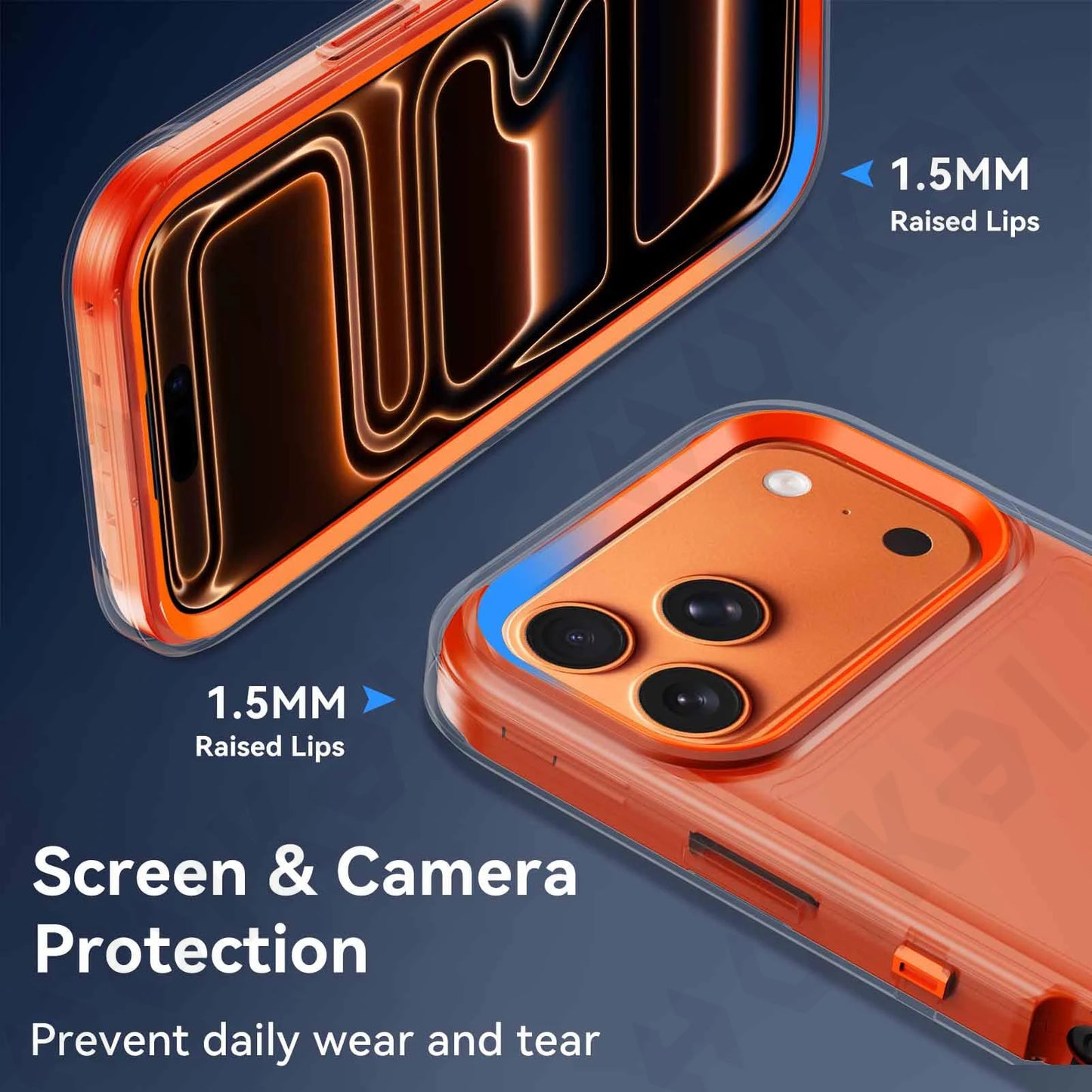 Case For iPhone 17 16 15 14 13 12 11 Pro Max XS Plus Heavy Duty Shockproof Anti-Scratch Rugged Protective with Kickstand Cover