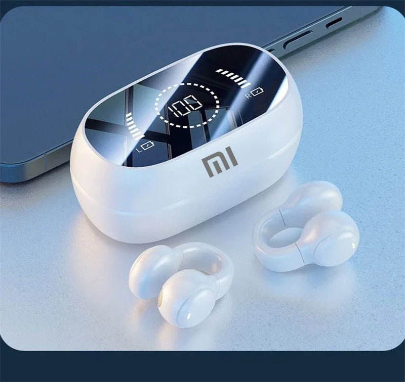 XIAOMI M47 Wireless Earbuds Bluetooth Headset Charging Noise Reduction Earphones Bone Conduction Headphones Sport With Mic free - covers4phones