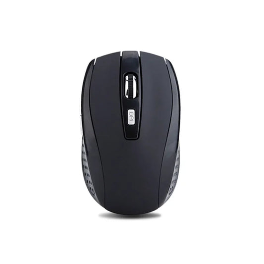 2.4G Wireless Mouse Silent Mouse Adjustable DPI Levels Portable Charging Mobile Optical Office Mouse for Notebook PC MacBook - covers4phones