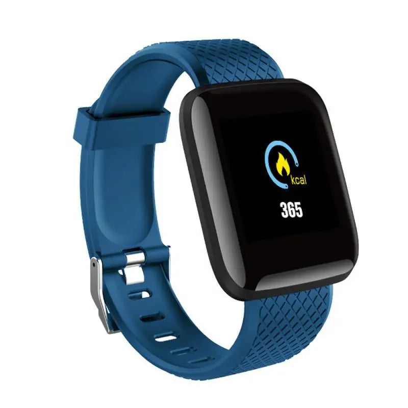 116plus Smart Watch Color Screen Step Counting Multi Sport Mode Message Reminder Photography Music Remote Control Smart Band D20 - covers4phones