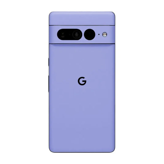 3M Plain Color Decal Skin for Google Pixel 8 8 Pro7A Back Screen Protector Film Cover Case Macaroon Wrap Matte Sticker - covers4phones