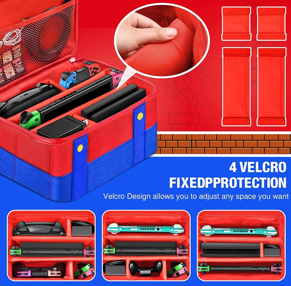Switch Carrying Protective Case for Nintendo Switch OLED Console Pro Controller Travel Storage Bag Case For Switch Accessories - covers4phones