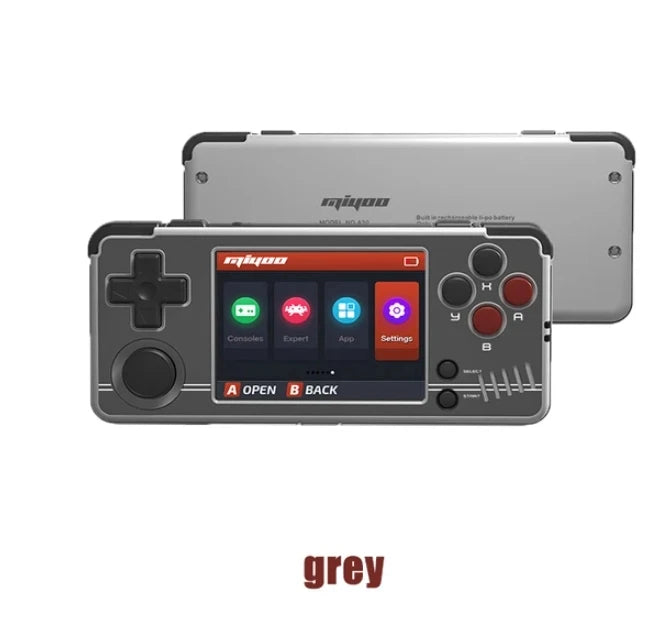 MIYOO MINI A30 Portable Retro Handheld Game Kids Gift 2.8” IPS HD Screen WIFI Open Source Linux System - covers4phones