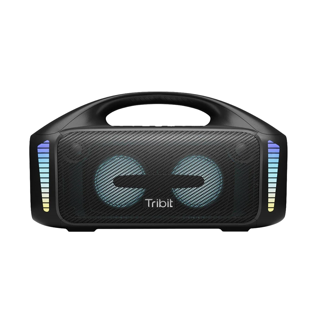 Tribit Portable Bluetooth Speaker 90W StormBox Blast Outdoor Wireless Speaker IPX7 Waterproof Party Camping Speaker 30H Playtime - covers4phones
