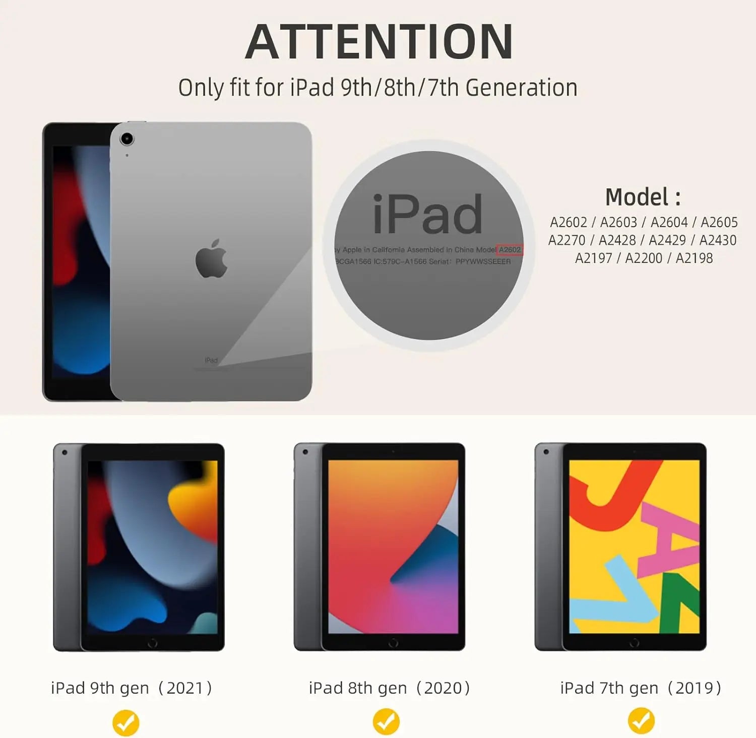 With Pencil Holder Cover For iPad Pro 12.9 2021 10.2 7/8/9/10th Case for Air 2 4 5 Mini 5 6 Portable iPad Pro 11 Generation case - covers4phones